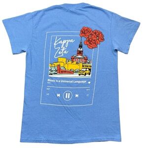 Kappa Kappa Psi Band Music Fraternity Wake Forest University Adult t-shirt sz. S